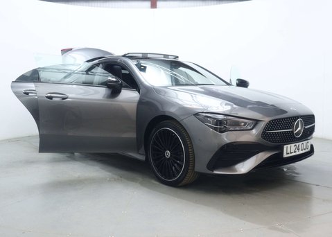 Mercedes-Benz CLA Class 1.3 CLA250e 15.6kWh AMG Line (Premium Plus) Coupe 4dr Petrol Plug-in Hybrid 61
