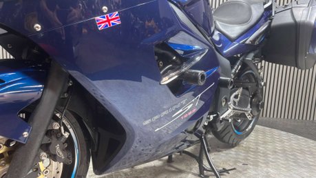 Triumph Sprint 2010 50K NEW MOT FULL LUGGAGE TOURER 1050CC COMMUTER 19