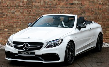 Mercedes-Benz C Class C63 S Cabriolet 6