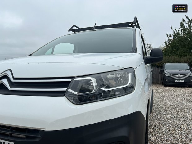 Citroen Berlingo SWB L1H1 1000 Enterprise M Puretech Air Con Sensors EURO 6 NO VAT 17