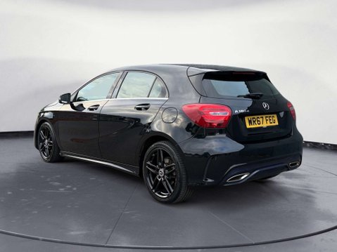 Mercedes-Benz A Class 1.5 A 180 D AMG Line Auto 5dr 3