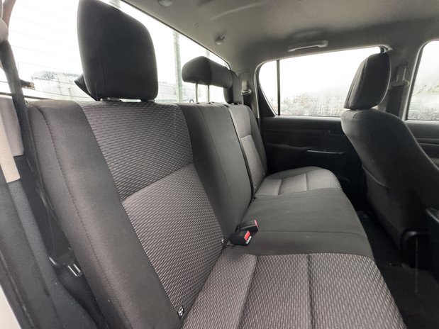 Toyota Hilux Active | 2.4 LT [SOLD MM] Double Cab | Tow Bar | Camera | Air Con | 14