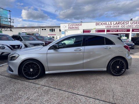 Mercedes-Benz A Class A 200 D AMG LINE PREMIUM 5