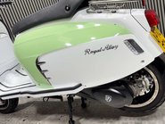 Royal Alloy GT 2020 ONLY 1K 1 OWNER SCOOTER LONG MOT MODERN RETRO 125CC 23