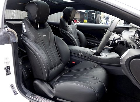 Mercedes-Benz S Class S63 Coupe 17