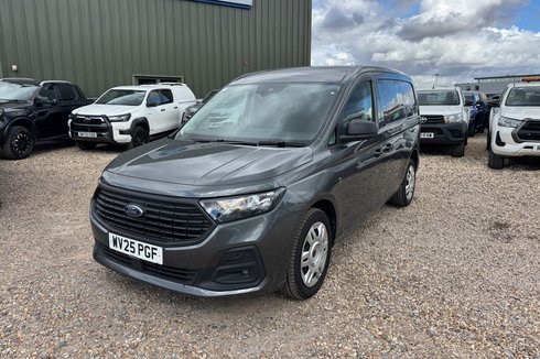 Ford Transit Connect AUTO LWB L2H1 Low Roof Trend Air Con Sensors EURO 6