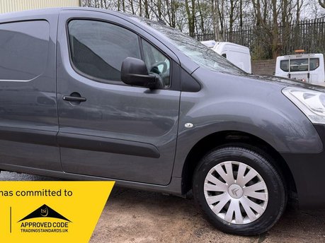 Citroen Berlingo 1.6 BlueHDi 625 Enterprise Panel Van 5dr Diesel Manual L1 (112 g/km, 75 bhp