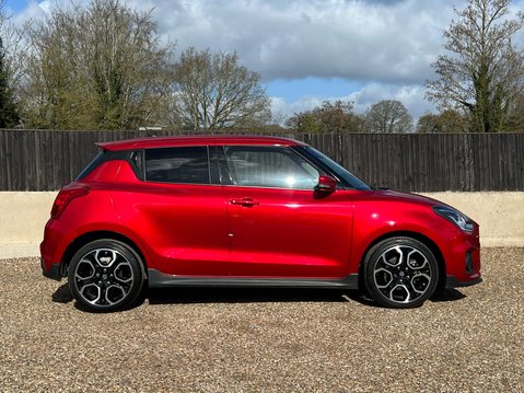 Suzuki Swift SPORT BOOSTERJET MHEV 5