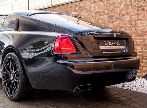 Rolls-Royce Wraith 25