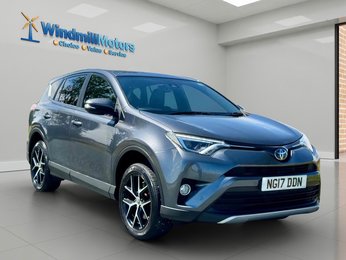 Toyota Rav4 2.5 VVT-h Icon CVT 4WD Euro 6 (s/s) 5dr (Safety Sense, Nav)