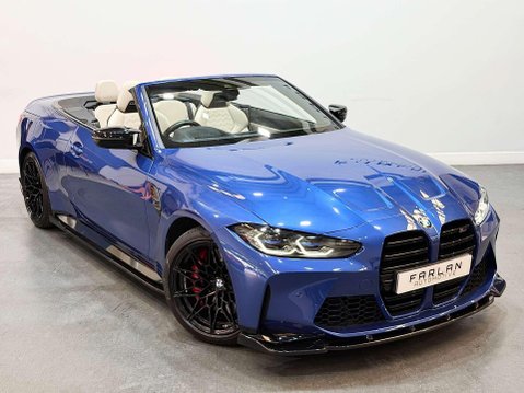 BMW M4 3.0 BiTurbo Competition Convertible 2dr Petrol Steptronic M xDrive Euro 6 ( 10