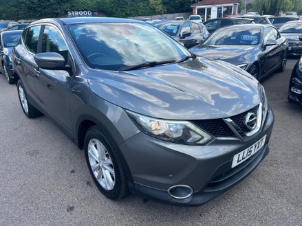 Nissan Qashqai 1.2 DIG-T Acenta 2WD Euro 5 (s/s) 5dr
