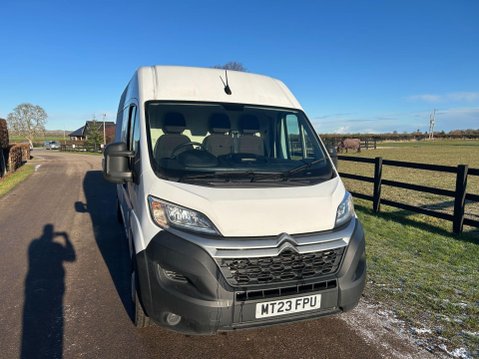Citroen Relay 2.2 BlueHDi 35 Enterprise Edition Panel Van 5dr Diesel Manual L3 High Roof 3