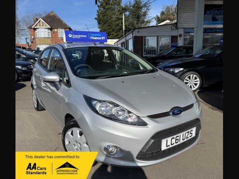 Ford Fiesta 1.25 Edge 5dr 1