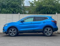 Nissan Qashqai (Sold) 1.5 dCi N-Connecta SUV 5dr Diesel Manual Euro 6 (s/s) (115 ps) 7