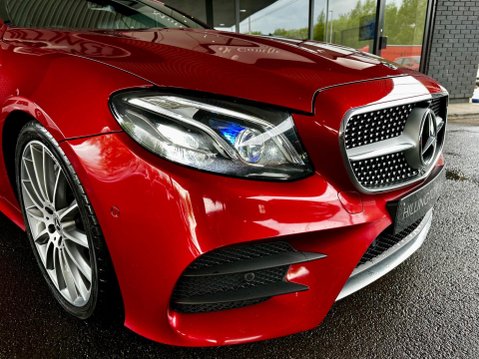 Mercedes-Benz E Class 2.0 E350 AMG Line Cabriolet G-Tronic+ Euro 6 (s/s) 2dr 53