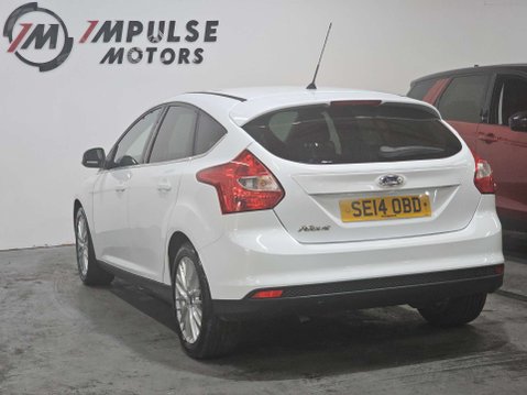 Ford Focus 1.6 Focus Zetec 105 5dr 7
