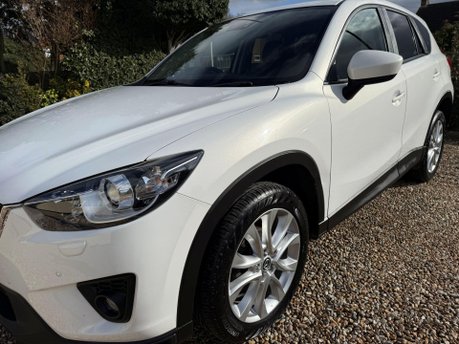 Mazda CX-5 2.2 SKYACTIV-D Sport Nav Auto 4WD Euro 6 (s/s) 5dr 5