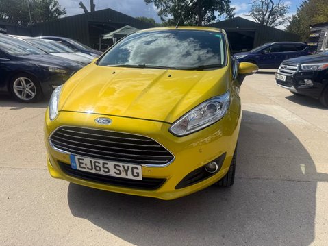 Ford Fiesta 1.0T EcoBoost Titanium Hatchback 5dr Petrol Manual Euro 6 (s/s) (100 ps) 12
