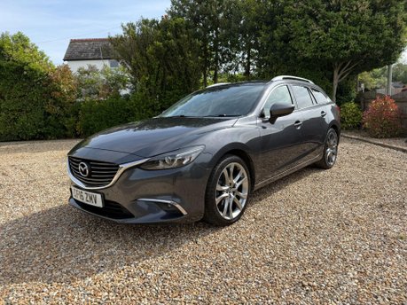 Mazda 6 2.2 SKYACTIV-D Sport Nav Tourer Auto Euro 6 (s/s) 5dr