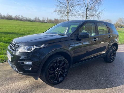 Land Rover Discovery Sport 2.0 TD4 HSE Luxury Auto 4WD Euro 6 (s/s) 5dr 9