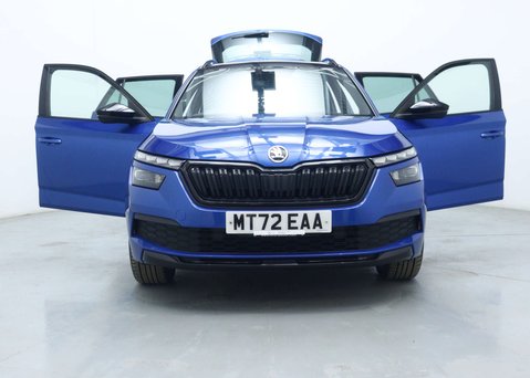 Skoda Kamiq 1.0 TSI Monte Carlo SUV 5dr Petrol Manual Euro 6 (s/s) (110 ps) 56