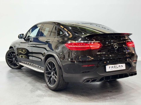 Mercedes-Benz GLC 4.0 GLC63 V8 BiTurbo AMG S (Premium) Coupe 5dr Petrol SpdS MCT 4MATIC+ Euro 22