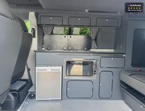 Volkswagen Transporter Highline|Camper|DSG|Auto|4 Berth|4 Belts|Twin Hob|Cooker|Vanlux 8