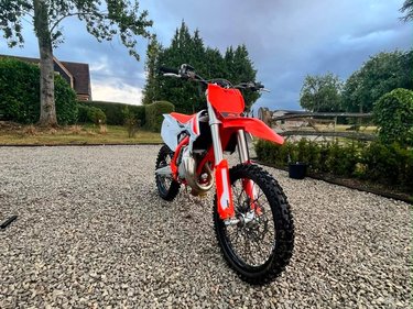 KTM SX 2024 big wheel 2