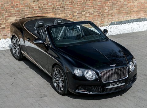 Bentley Continental GT Speed Convertible 4