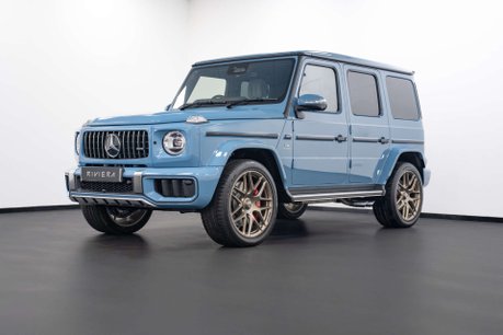 Mercedes-Benz G Class AMG MANUFAKTUR Edition 6