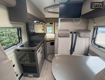 Hobby Vantana Fiat|2 Berth|4 Belt|Rear Tranverse Bed|Awning|Solar Panel|TV Ariel 8