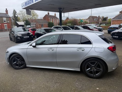 Mercedes-Benz A Class A 200 D AMG LINE 6