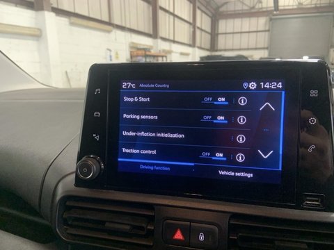 Peugeot Partner BLUEHDI PROFESSIONAL PREMIUM PLUS L1 23