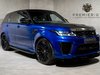 Land Rover Range Rover Sport SVR URBAN EDITION. URBAN EDITION. FIXED SIDE STEPS. PANO ROOF. PIXEL LEDS.