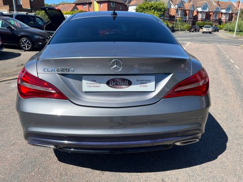 Mercedes-Benz CLA Class CLA 220 D AMG LINE AUTOMATIC 5