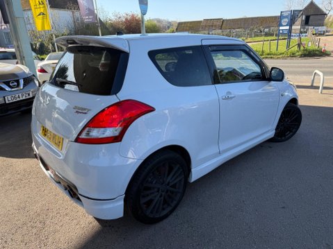 Suzuki Swift 1.6 Sport Euro 6 3dr (SNav) 9