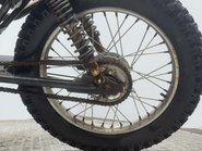 Yamaha YBR 125 2005 SCRAMBLER PROJECT BUILD 125CC LEARNER SPARES OR REPAIR 26