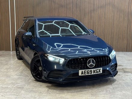 Mercedes-Benz A Class 1.5 A 180 AMG Line Executive D Auto 5dr