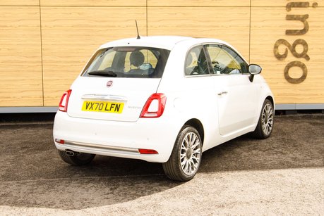 Fiat 500 STAR MHEV