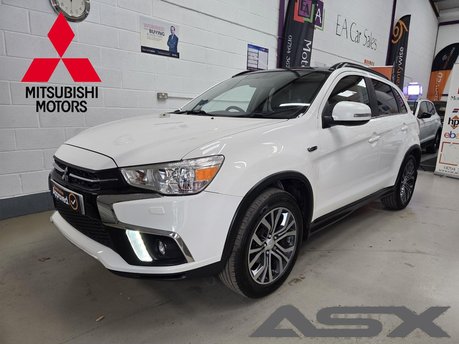 Mitsubishi Asx 1.6 4 Euro 6 5dr
