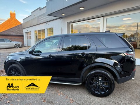 Land Rover Discovery Sport 2.0 Discovery Sport Landmark TD4 Auto 4WD 5dr 8
