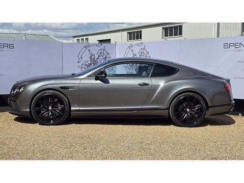 Bentley Continental V8 GT S 4