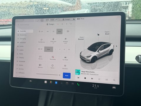 Tesla Model Y (Sold) (Dual Motor) Long Range SUV 5dr Electric Auto 4WDE (384 bhp) 20