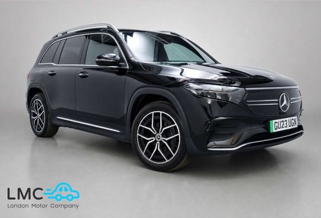 Mercedes-Benz EQB EQB 350 66.5kWh AMG Line (Premium) SUV 5dr Electric Auto 4MATIC (292 ps)