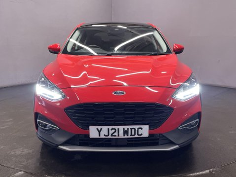 Ford Focus 1.0T EcoBoost MHEV Active X Edition Hatchback 5dr Petrol Manual Euro 6 (s/s 10