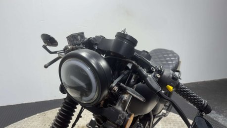 Mutt Sabbath 2021 4K GOOD RUNNING LIGHT PROJECT BIKE 250CC MODERN RETRO 29