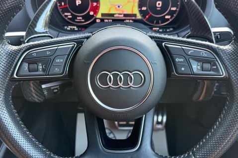 Audi S3 S3 QUATTRO -B&O -VIRTUAL -CAMERA -BLIND SPOT -ADAPTIVE CRUISE -KEYLESS -ARA 52