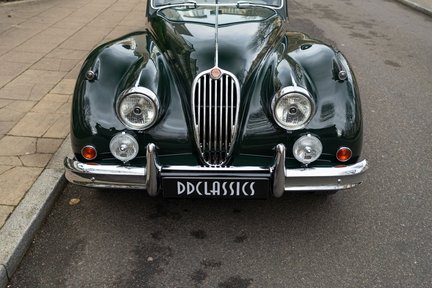 Jaguar XK 140 3.4 Drophead Coupe Chassis No.5 14