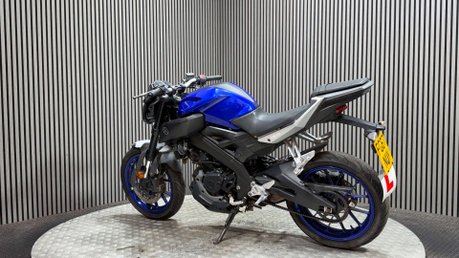 Yamaha MT-125 MT 125 2017 27K PROJECT BIKE SPARES OR REPAIR 125CC 15 BHP 6